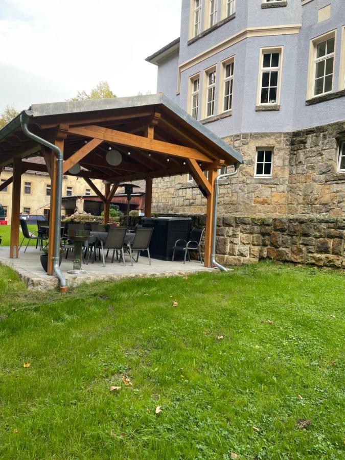 Ferienwohnung Saechsische Schweiz Rosenthal-Bielatal Exterior photo